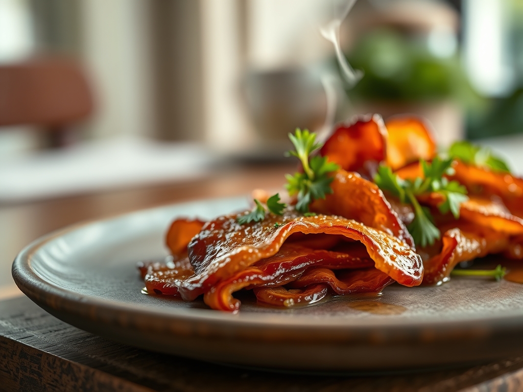 Bacon Sizzle Frequency