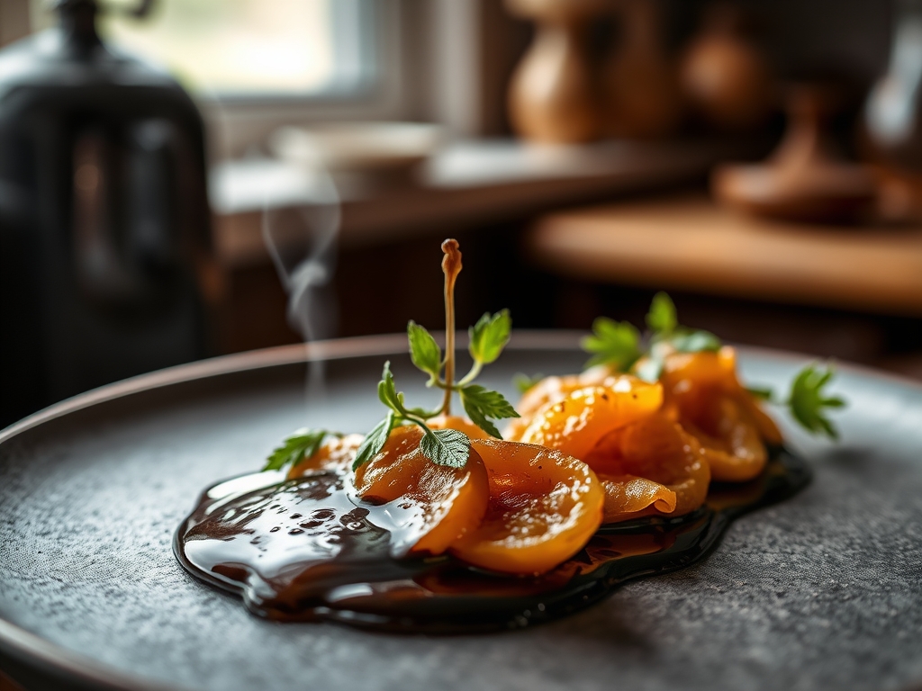 Balsamic Glaze Reduction