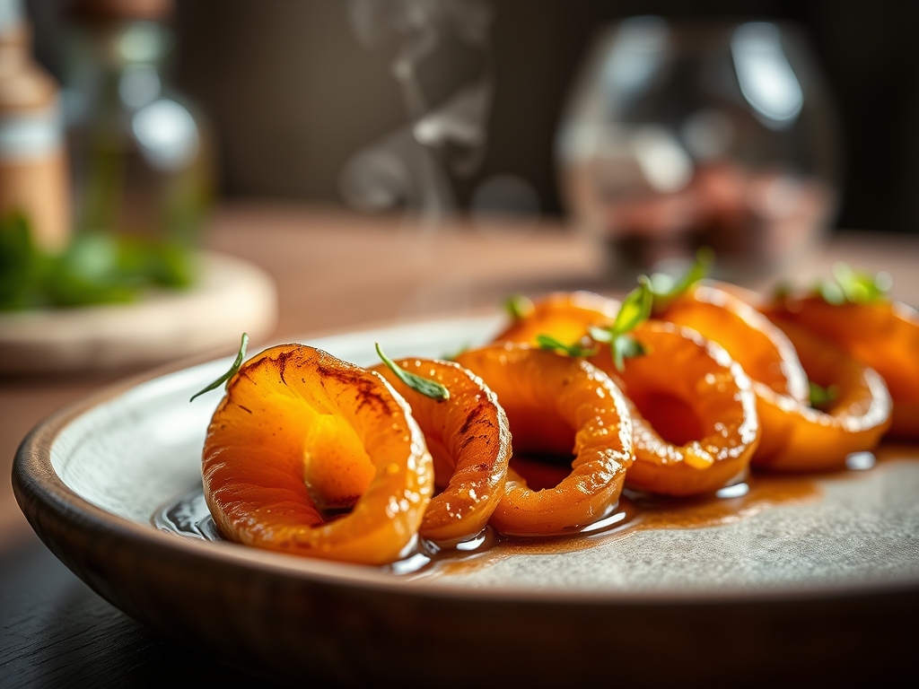 Caramelized Sugar Snap