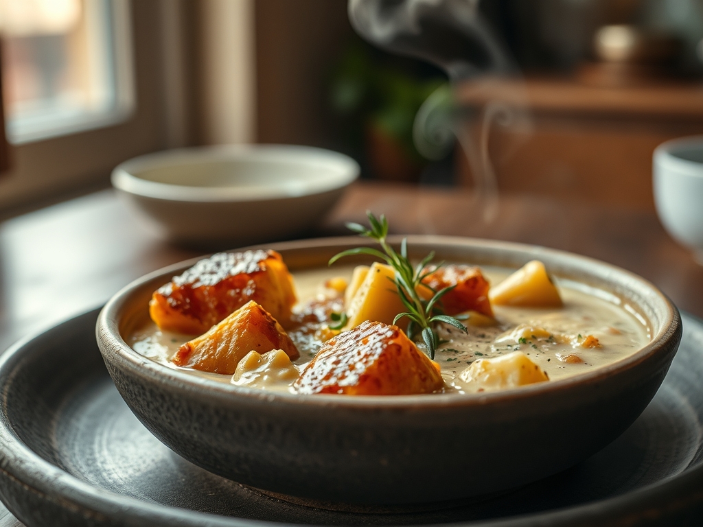 Chowder Particle Density