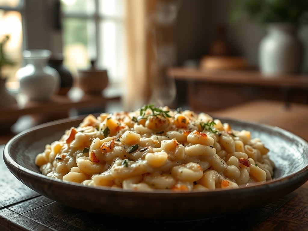 Creamy Risotto Texture