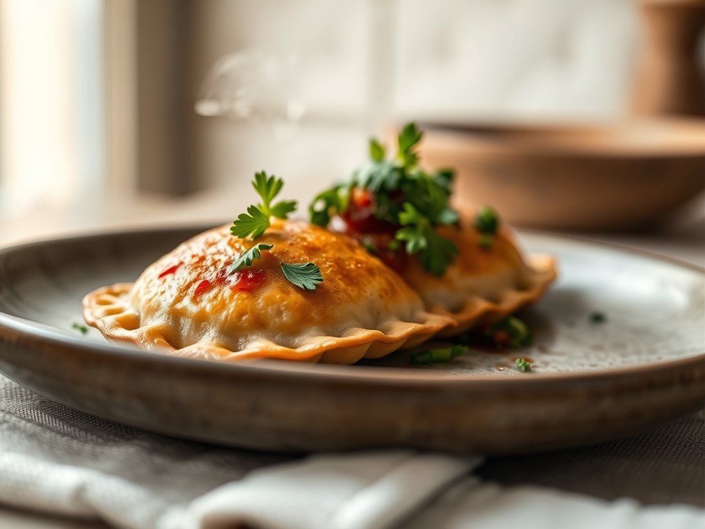 Empanada Shell Bake