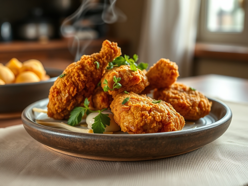 Fried Chicken Acoustics