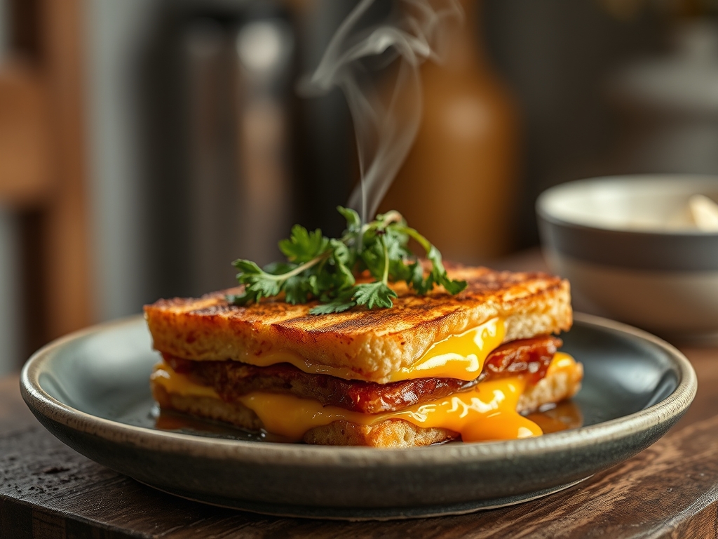 Grilled Cheese Crunch