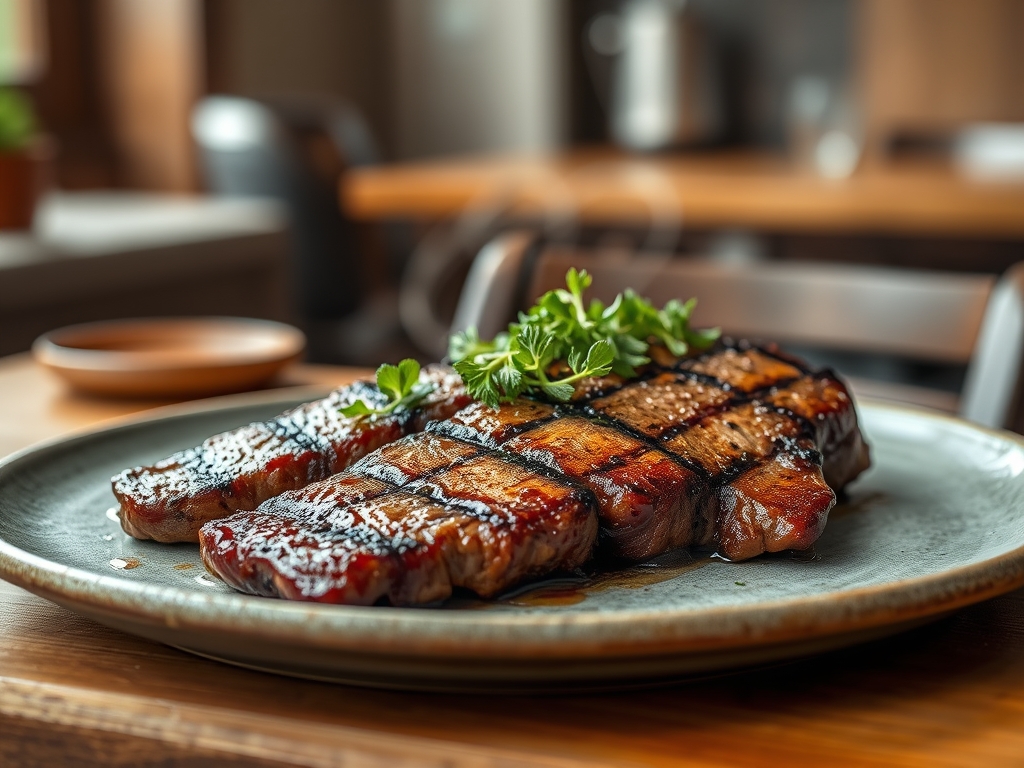 Grilled Steak Aroma