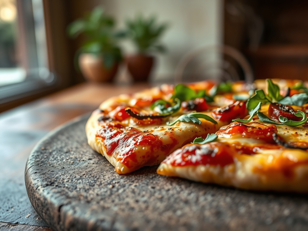 Pizza Stone Conduction