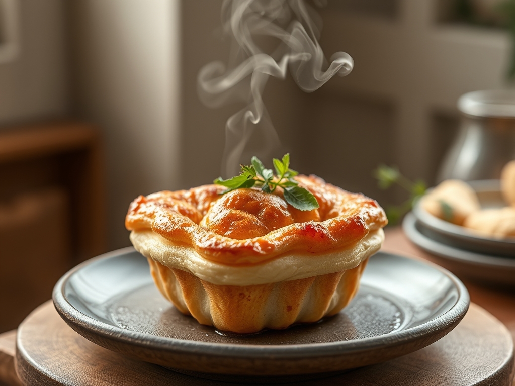 Puff Pastry Par Bake