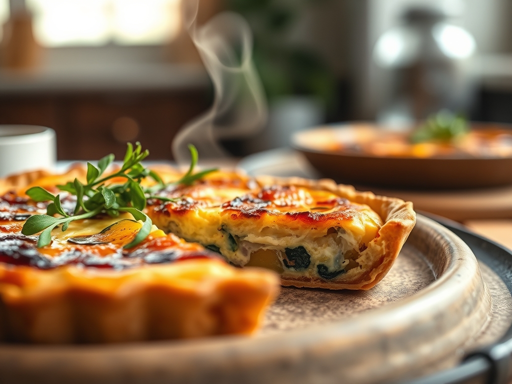 Quiche Base Integrity