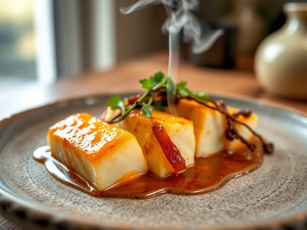 Silken Tofu Feel