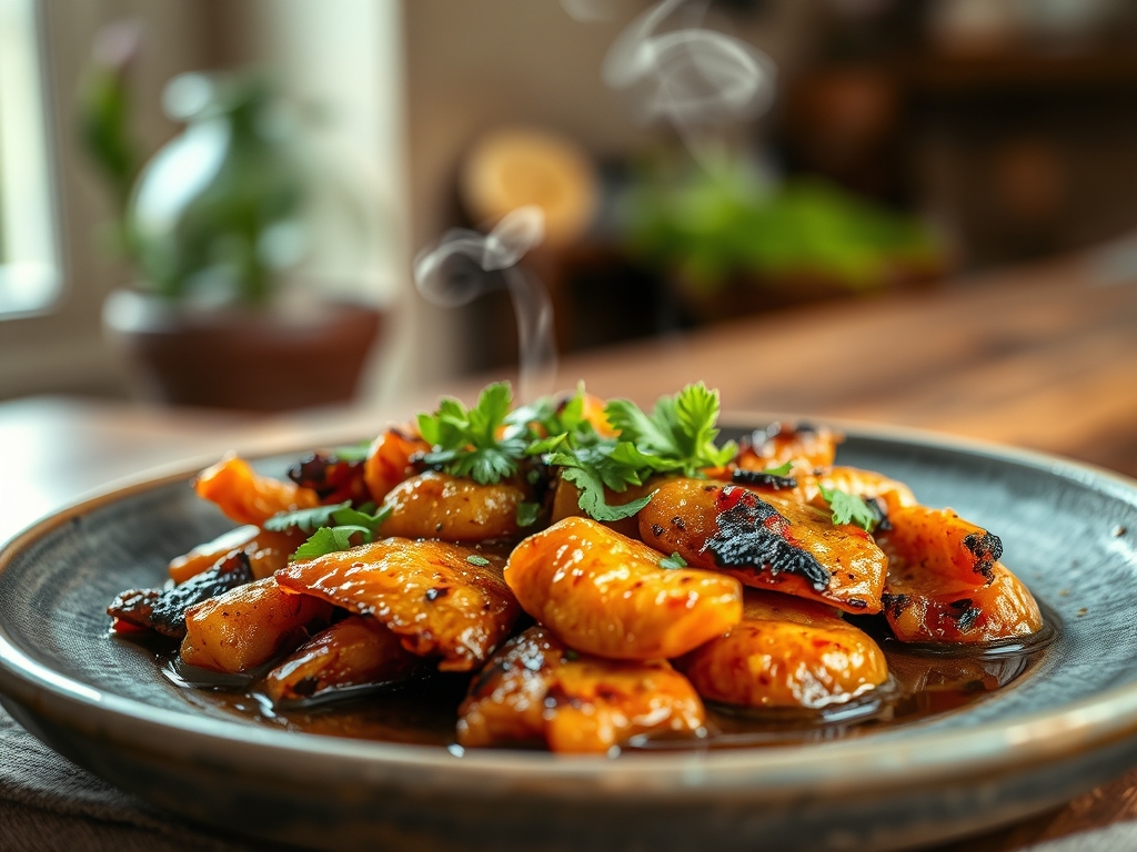 Sizzling Fajita Sound