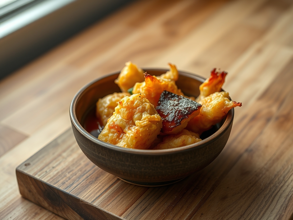 Tempura Crunch Data
