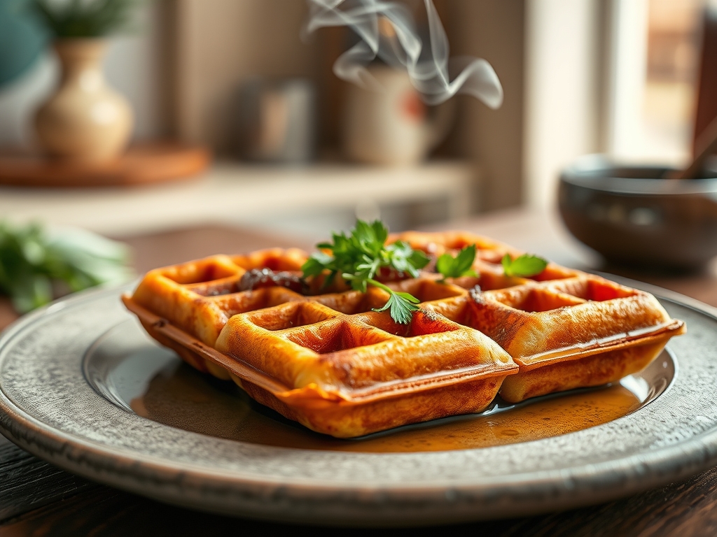 Waffle Iron Sizzle