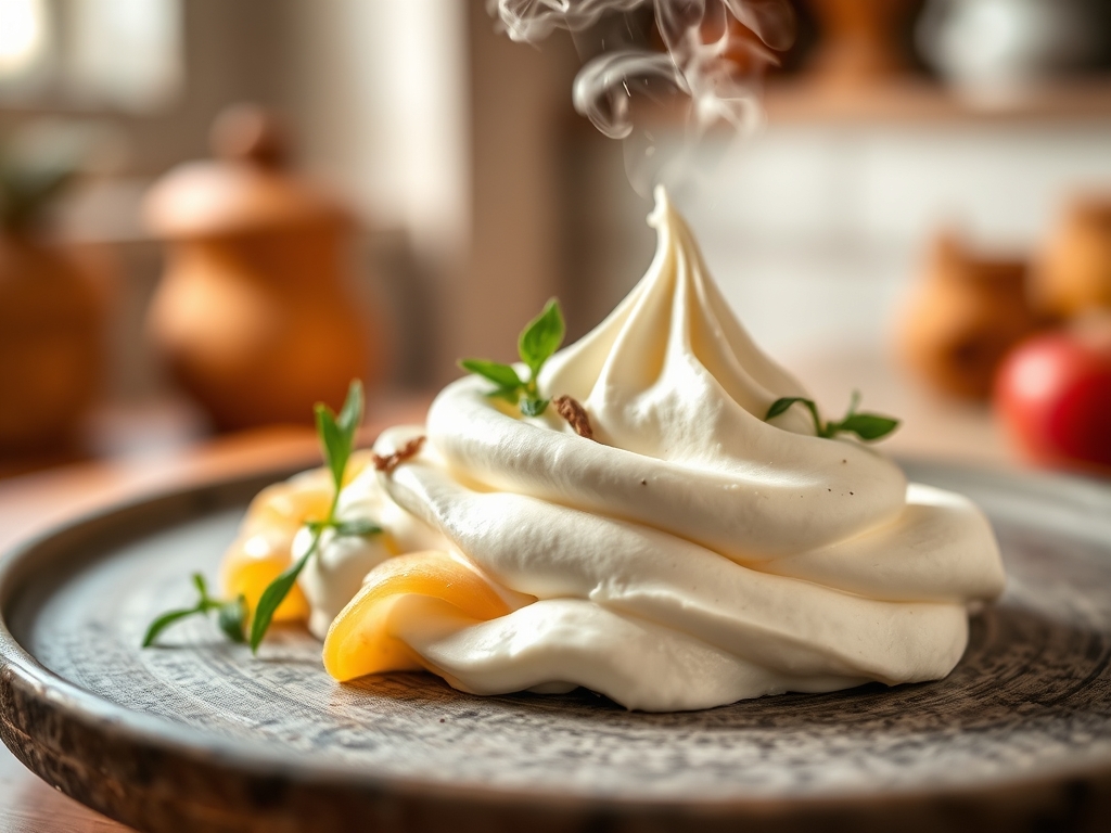 Whipped Cream Aeration