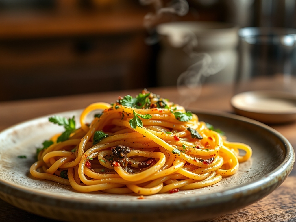 Feeling Pasta Firmness