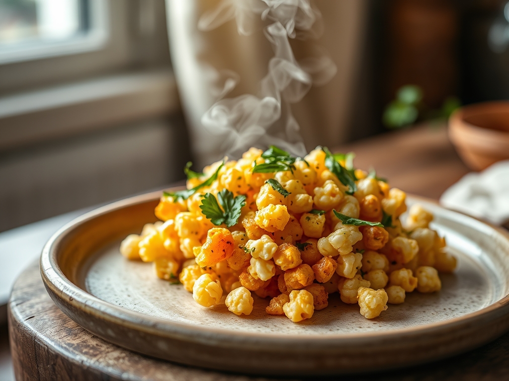 Hearing Popping Corn