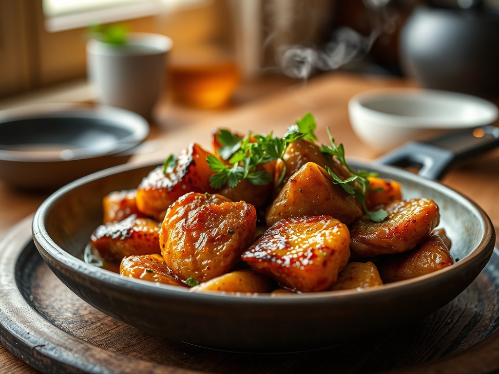 Sizzling Pan Feedback
